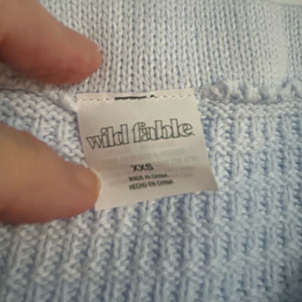 WILD FABLE NWT $24 Crocheted Tiered Mini Skirt - Picture 5 of 6